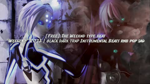 [Free] The Weeknd type beat Weekend 2023 6lack dark trap Instrumental Beats rnb pop sad