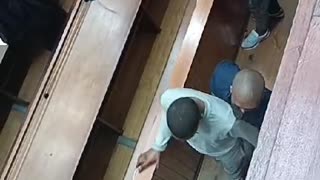 Police officer assaulted inside the Cape High Court