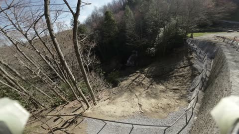 Landslide repair