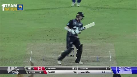 Lasith Malinga's four-ball 4-wicket hat-trick