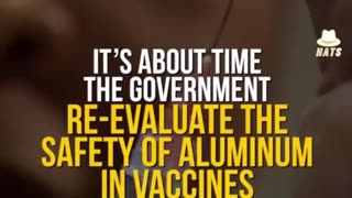 This is where the aluminum in vaccines goes into your body after vaccinations.