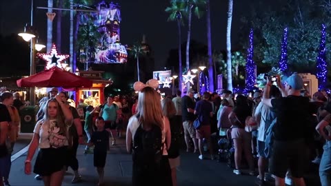 Disney's Hollywood Studios Christmas 2022