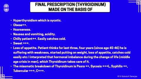 ACH - CURED CASE PPT - E010-HYPERTHYROIDISM-BKM