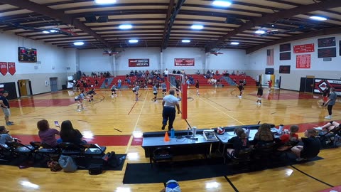 NETFORCE Falcons JV Volleyball v. Wright Christian School