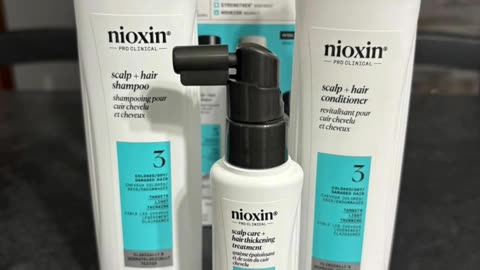 Nioxin System Kit, Strengthening & Thickening Hair Treatment