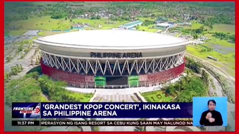 'Grandest K-Pop concert,'ikinakasa sa PhilippineArena