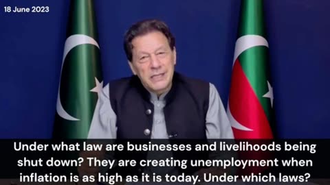 Chairman Imran Khan live speech highlights