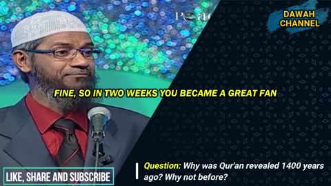 ATHEIST DEBATES WITH DR ZAKIR NAIK