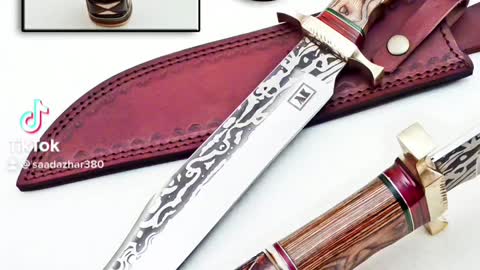 Hunting knives pocket knives