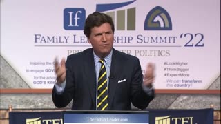 If Tucker Was Advising a Politician, This Is the First Thing He’d Do