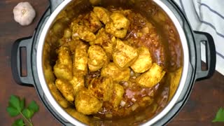 How To Make Instant Pot Butter Chicken - Sweet and Savory Meals