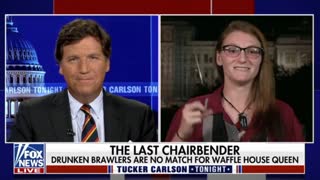 Tucker Interviews Waffle House Wendy