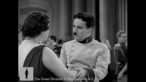 The Great Dictator - Dancing Clip