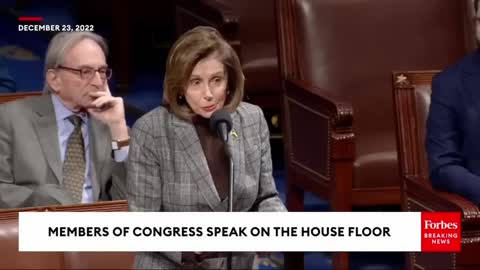 Happy Shwanza! From The Drinker...Er...Speaker Of The House, Nancy Pelosi