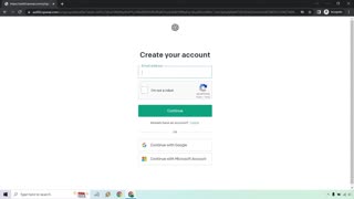How to comfortably create your Chat Gpt account in few minutes