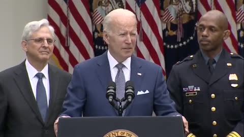 Biden Calls on Cities to Bulk Up Police Forces