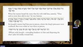 Parshat Vayeshev