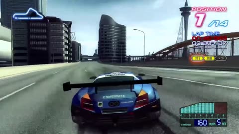 Ridge Racer 6 Basic Route #53 Gameplay(Career Walkthrough)