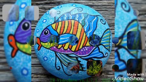 cute and incredible stone painting ideas for bignners