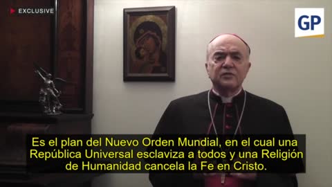 Arzobispo Carlo Maria Viganò denuncia al vaticano y al Nuevo Orden Mundial