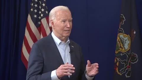 BIDEN WARNS ISRAEL NOT TO ATTACK ISRAEL. "I Made It Clear To Israeli's Don't Move on Haifa."