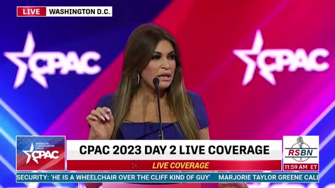 FULL SPEECH - Kimberly Guifoyle - CPAC Washington D.C. - Day Two - 3/3/2023