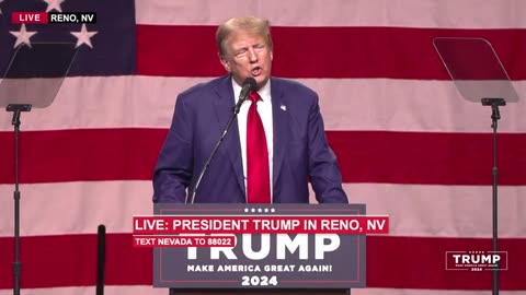 Trump Rally in Reno Nevada - November 17, 2023