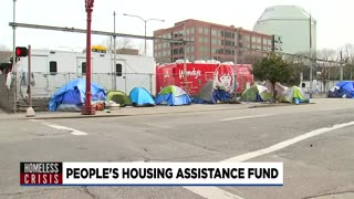 Oregon law would give homeless people, low-income earners $1,000 a month