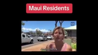 Two Hawaii Fire Victims Speaks Out