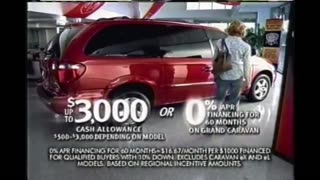 Dodge Caravan Commercial (2004)