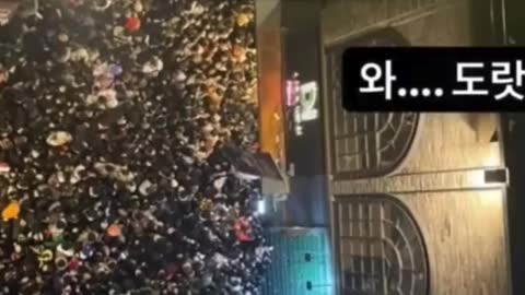 At Least 149 Killed inStampede at SeoulHalloween Celebration