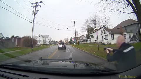 Bodycam shows Bucyrus shootout between Jacob Davidson and police during traffic stop