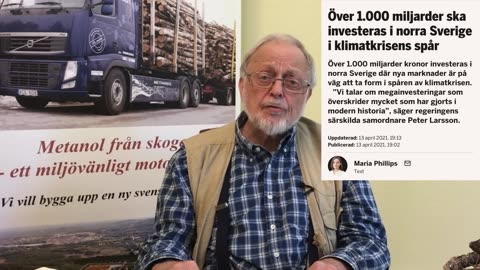 Björn Gillberg – Klimatsatsningar hotar miljö och välfärd