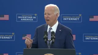 BIDEN: "440 new jobs in North Carolina alone just since I came into office!"