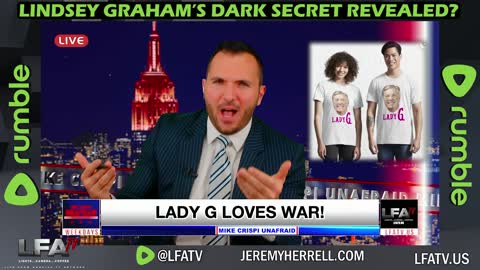 LFA TV CLIP: LINDSEY GRAHAM'S DARK SECRET REVEALED!