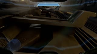 Halo 4 Climbing Part During First Mission