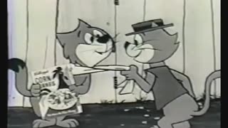 EARLY 1960's KELLOGGS COMMERCIAL - TOP CAT