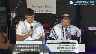 B'reisheet - 5781 / 2020 - Light of the Menorah: Messianic Congregation