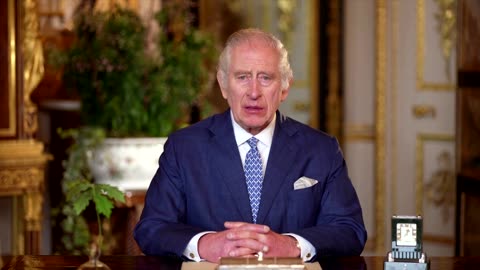 Britain's King Charles delivers Commonwealth Day message