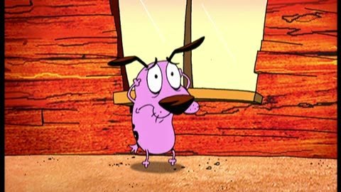 Courage the Cowardly Dog S1.E2 ∙ The Shadow of Courage/Dr. Le Quack, Amnesia Specialist