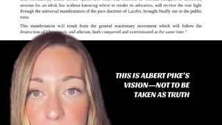 Albert Pike-HUGE in Freemasonry-Describes third world war