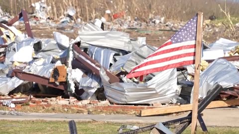 South bracing for more storms following deadly Mississippi twister |