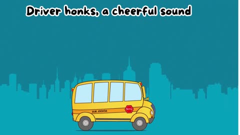 Down the road -Wheels on the Bus Kido& MomNursery Rhymes & Kids Songs #happykids #nurseryrhymes