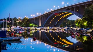 Gorgeous time-lapse shows off Stockholm, Sweden