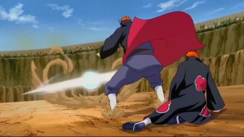 Naruto vs pain full fight | English dubbed | Best scene