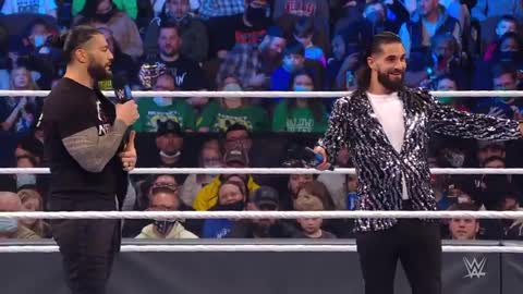 Roman Reigns comes face-to-face with Seth Rollins en route to Royal Rumble: SmackDown, Jan. 14, 2022