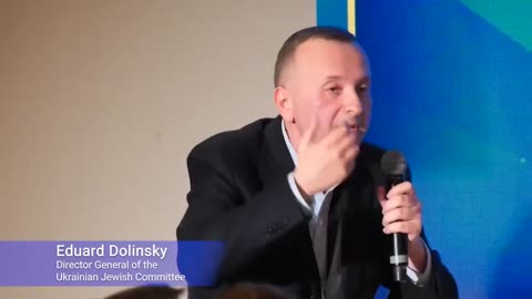 Eduard Dolinsky, Generaldirektor des Ukrainischen Jüdischen Komitees