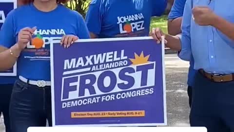 Maxwell Frost becomes first Gen Z member of Congress