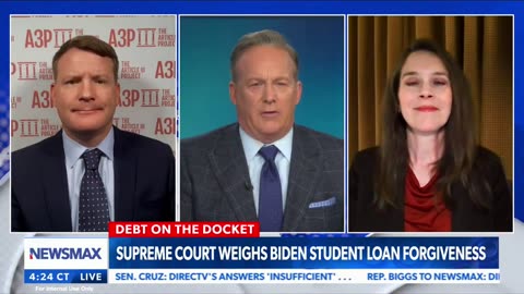 Mike Davis Joined Sean Spicer to Discuss the Student Loan Forgiveness Cases Before the Supreme Court