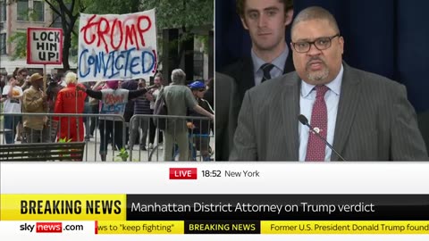New York District Attorney_ 'We have a phenomenal system' Sky News